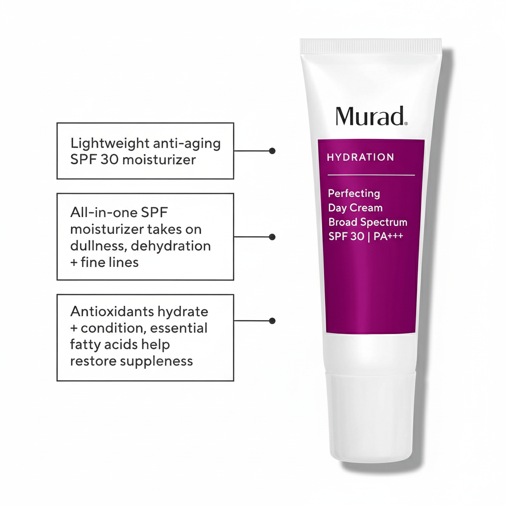 Murad Perfecting Day Cream Broad Spectrum SPF 30 - Glow Beauty