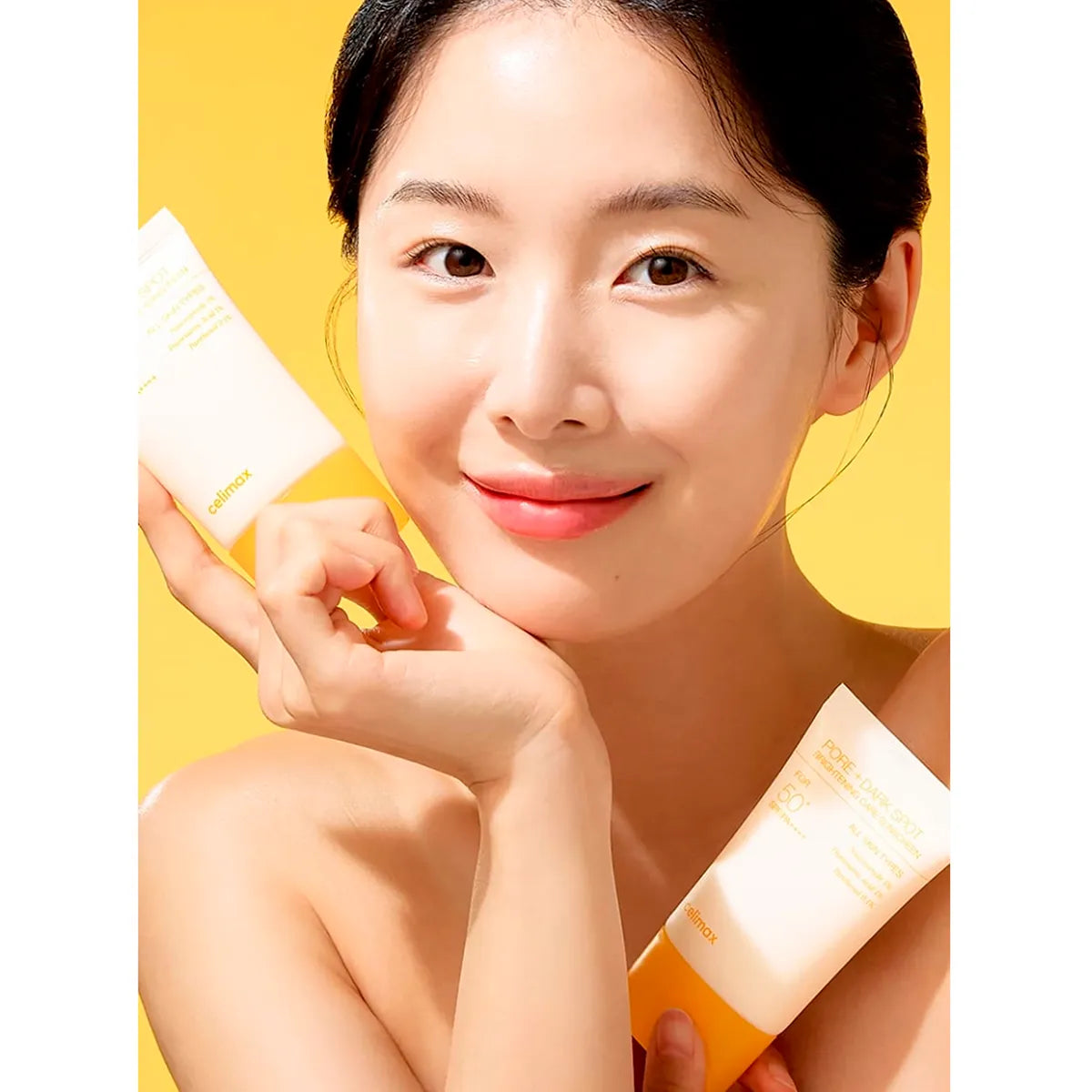 سيليماكس بور+دارك سبوت تفتيح البشرة وواقي الشمس - 50 مل