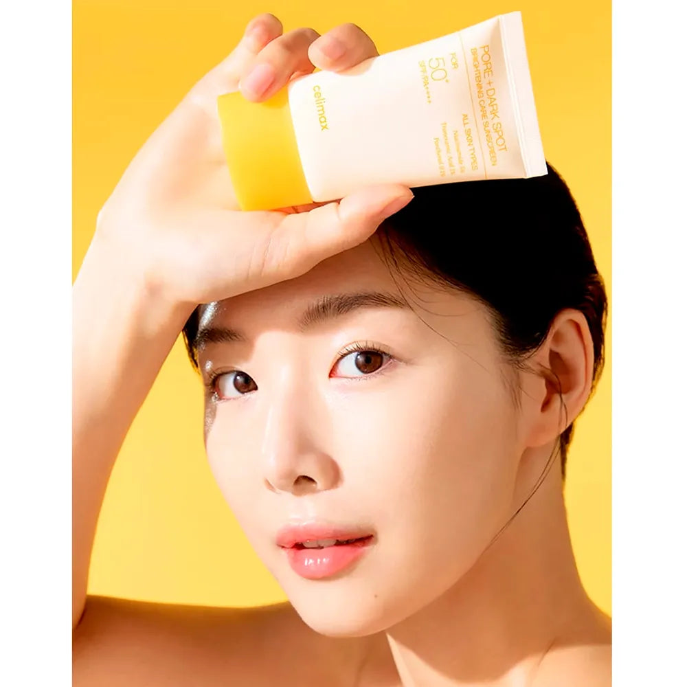 سيليماكس بور+دارك سبوت تفتيح البشرة وواقي الشمس - 50 مل