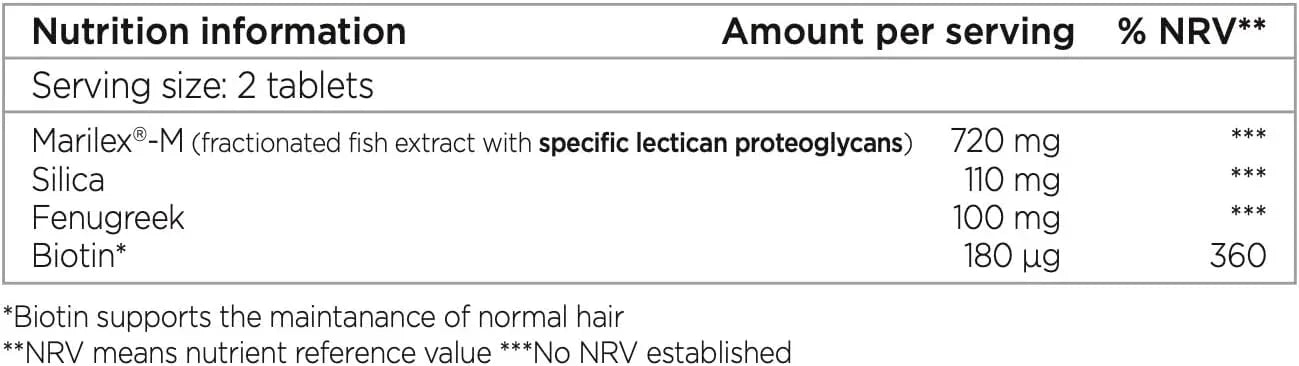 Nourkrin Man – Hair Preservation 60 Tablets - Glow Beauty