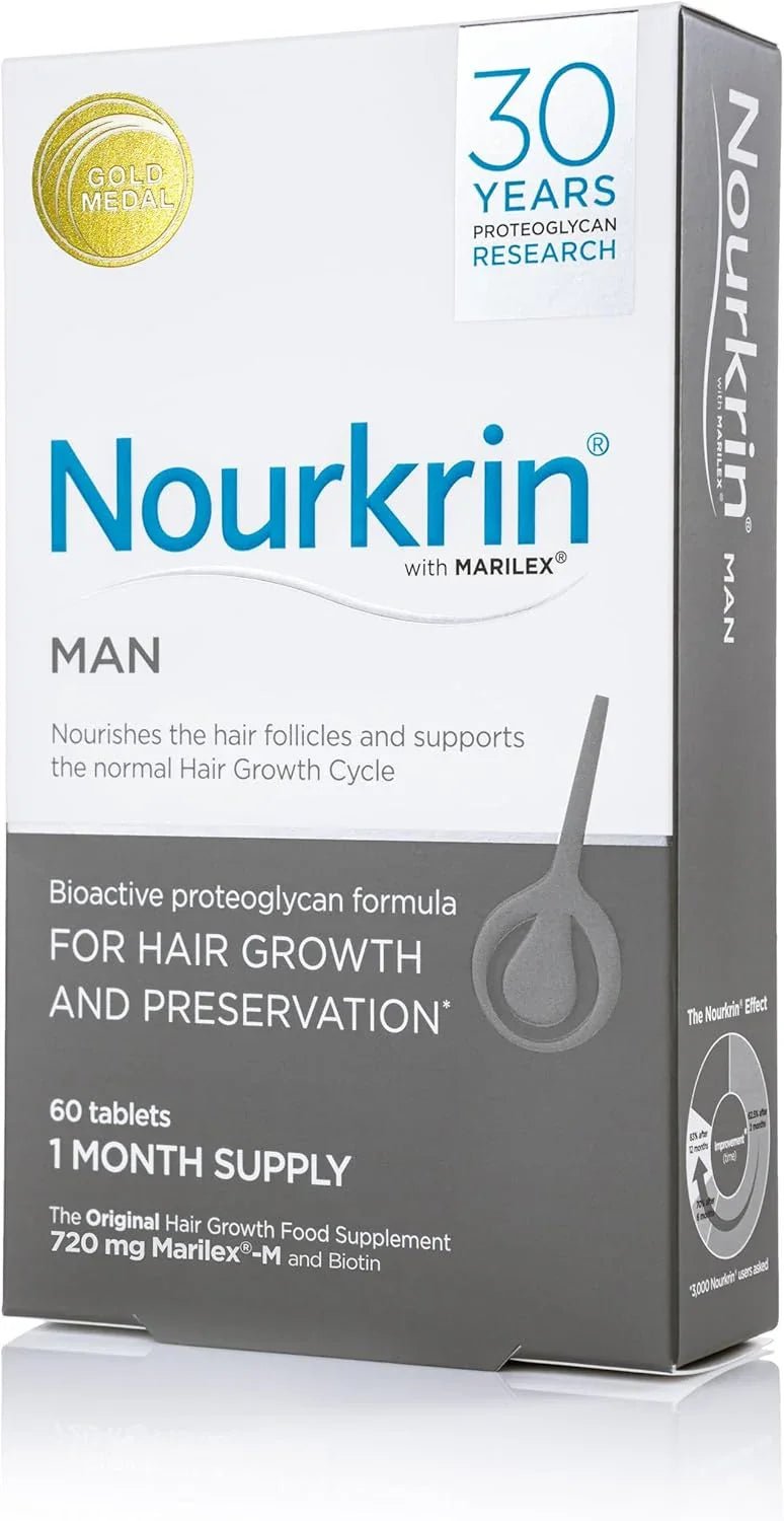 Nourkrin Man – Hair Preservation 60 Tablets - Glow Beauty