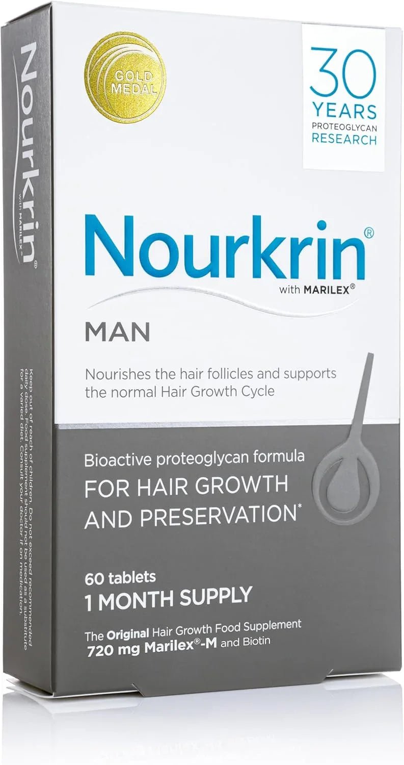 Nourkrin Man – Hair Preservation 60 Tablets - Glow Beauty