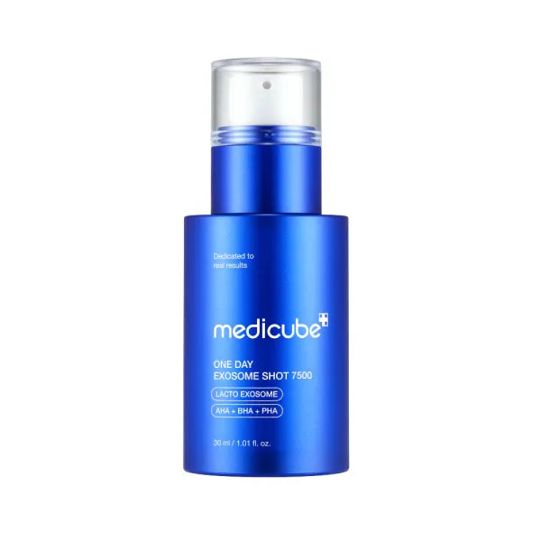 Buy Medicube One Day Exosome Shot 7500PPM - 30ml at Best Price Online in UAE - Glow Beauty
