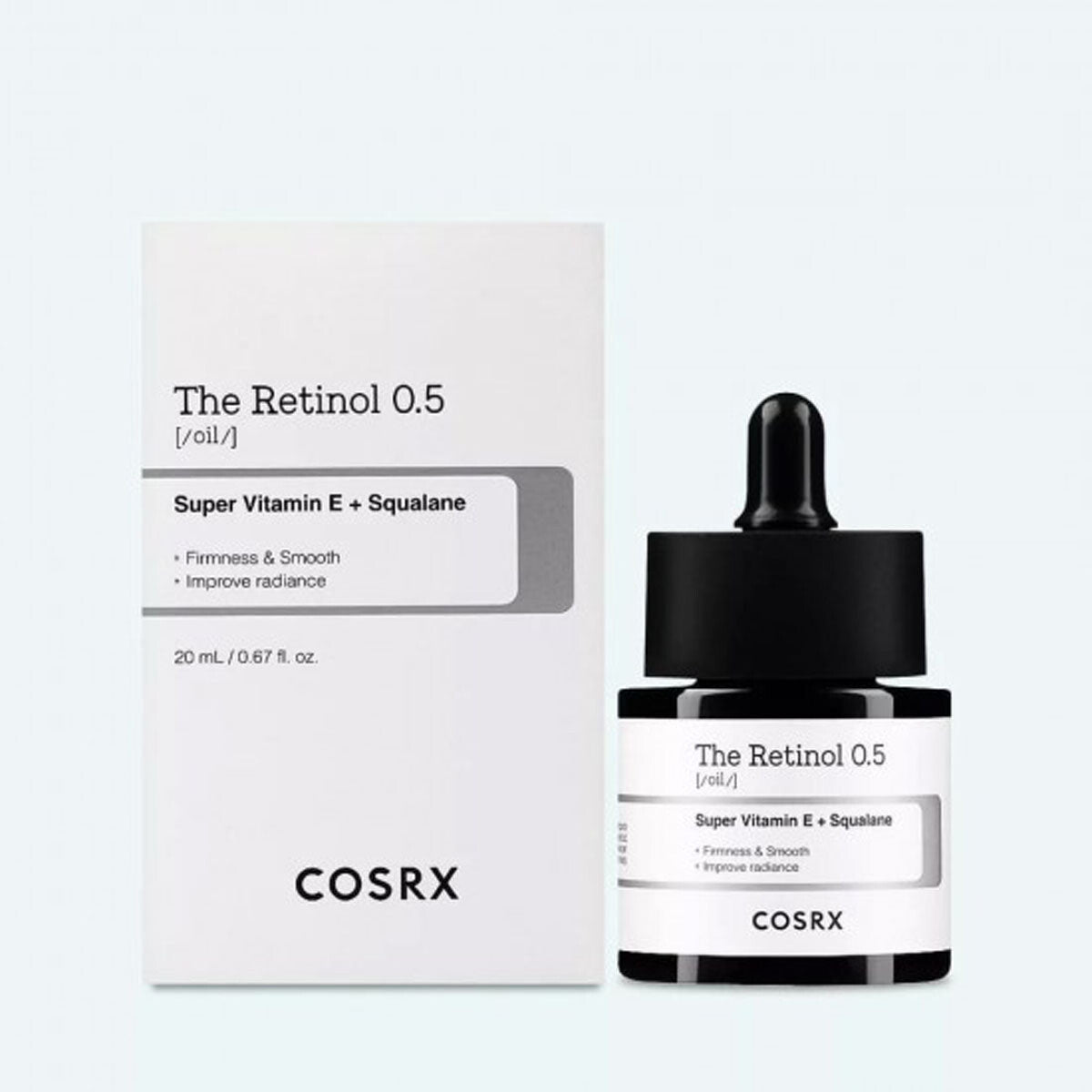 Buy Cosrx - The Retinol 0.5 Oil Super Vitamin E + Squalane at Best Price Online in UAE - Glow Beauty
