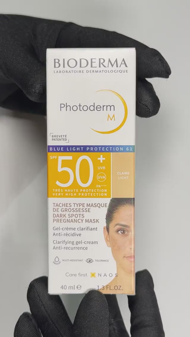 بيوديرما فوتوديرم لايت بعامل حماية من الشمس 50+ 40 مل