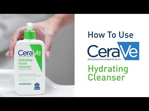 CeraVe Hydrating Facial Cleanser (Normal to Dry Skin) - 236ml