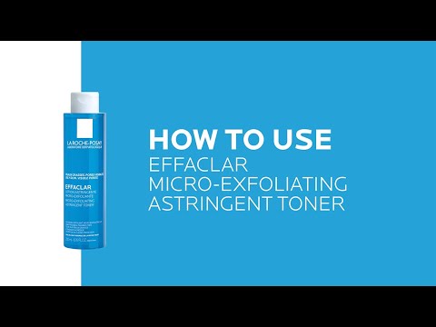 La Roche Posay Effaclar Astringent Toner for Oily Skin - 200ml