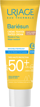 Buy Uriage Bariesun Spf50 + Tinted Cream Golden Tint at Best Price Online in UAE - Glow Beauty