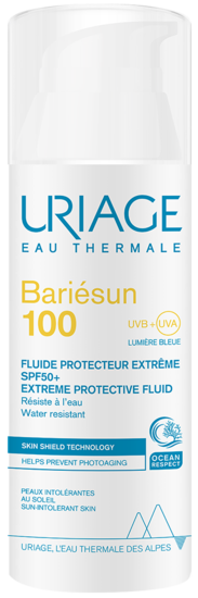 Buy Uriage Bariésun 100 Extreme Protective Fluid Spf 50+ at Best Price Online in UAE - Glow Beauty