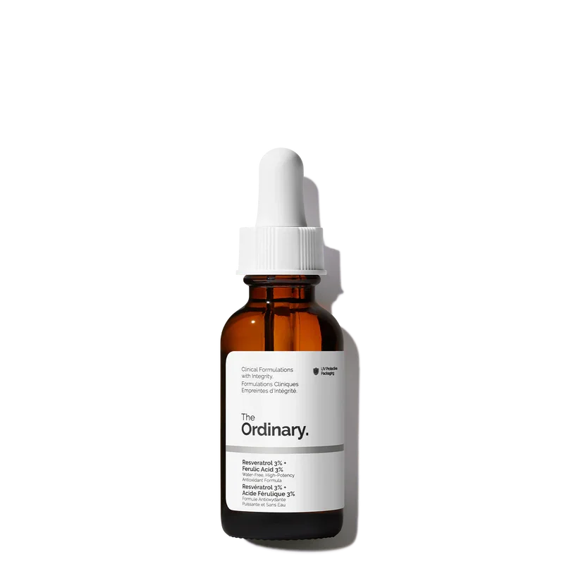 The Ordinary skincare serum 