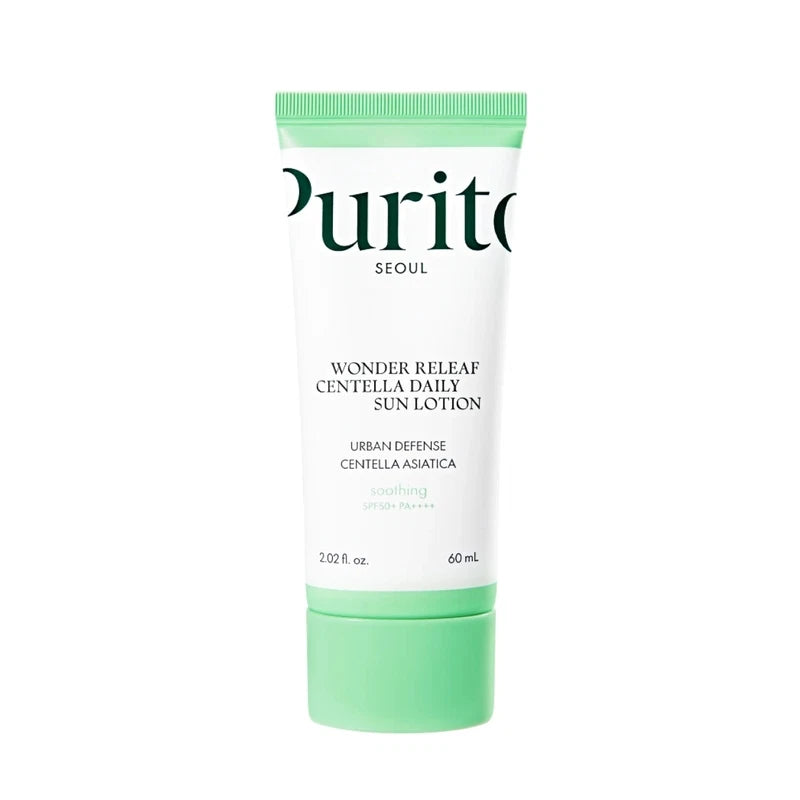 Buy Purito Wonder Releaf Centella Daily Sun Lotion SPF50 - 60ml at Best Price Online in UAE - Glow Beauty