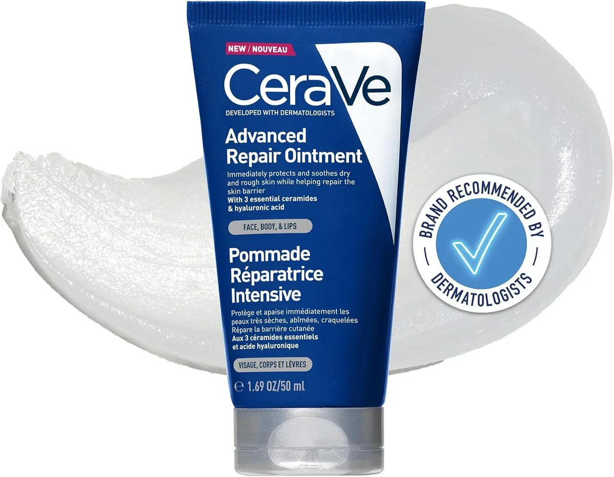 مرهم CeraVe Advanced Repair للبشرة الجافة جدًا والمتشققة 50 مل
