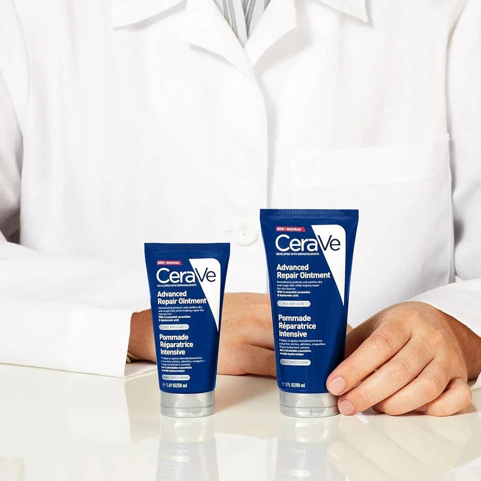 مرهم CeraVe Advanced Repair للبشرة الجافة جدًا والمتشققة 50 مل
