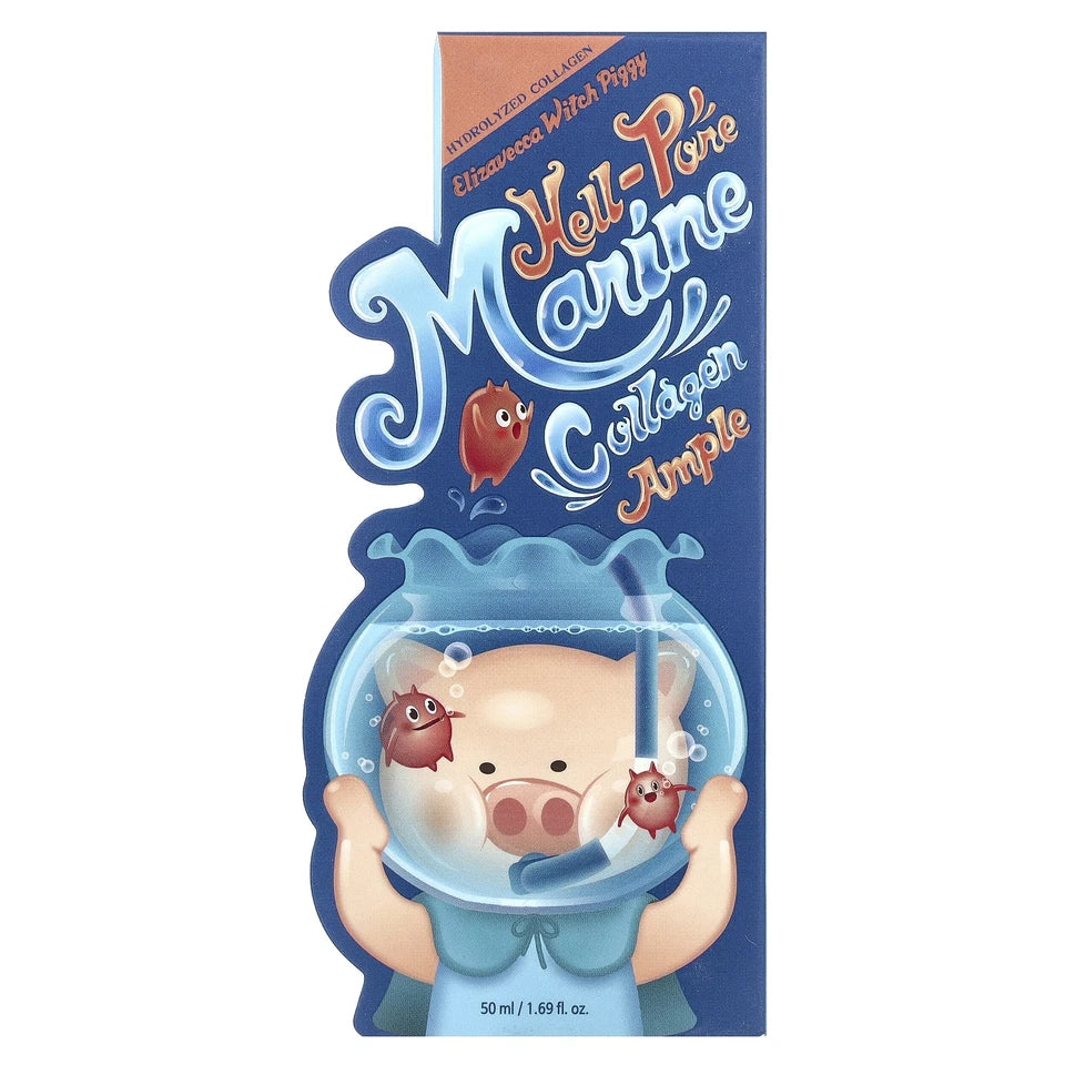 Buy Hell-Pore Marine Collagen Ampoule 50ml at Best Price Online in UAE - Glow Beauty