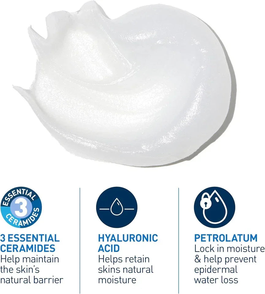 مرهم CeraVe Advanced Repair للبشرة الجافة جدًا والمتشققة 50 مل