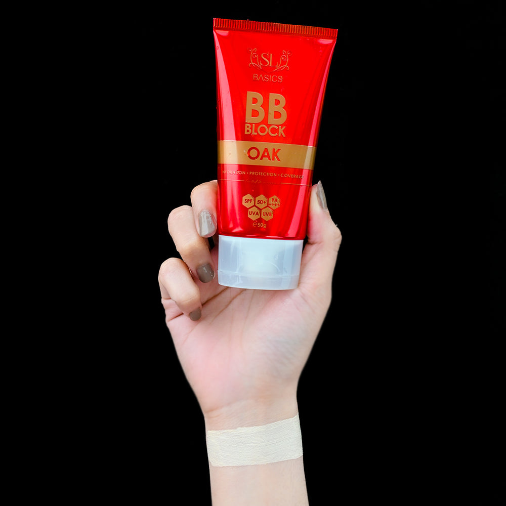 Buy SL Basics BB Block - 50ml | 30-75% OFF in UAE - Glow Beauty