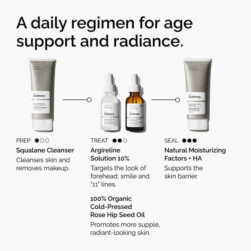 The Ordinary Argireline Solution 10% Serum - 30ml - Glow Beauty