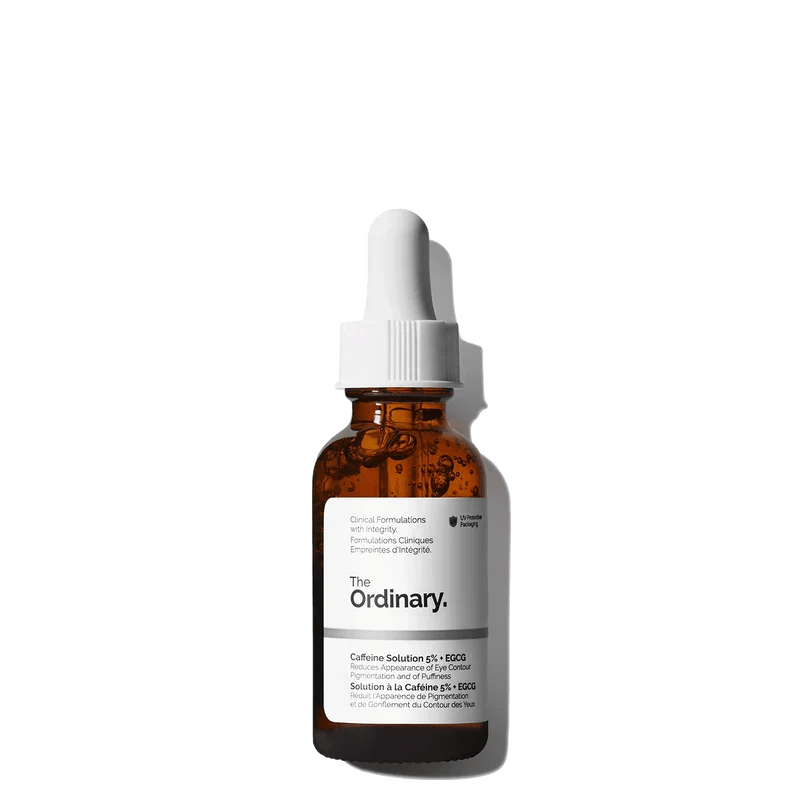 The Ordinary Caffeine Solution 5% + EGCG - 30ml - Glow Beauty