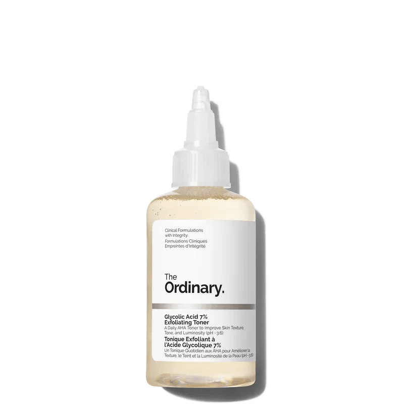 The Ordinary Glycolic Acid 7% Exfoliating Toner - 100ml - Glow Beauty