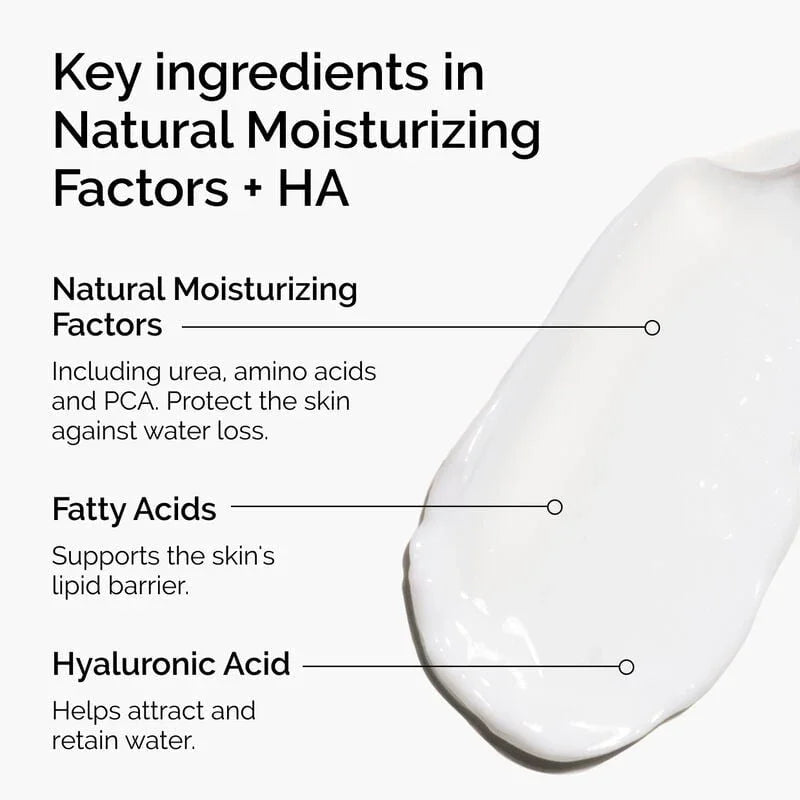 The Ordinary Natural Moisturizing Factors + HA - 30ml - Glow Beauty