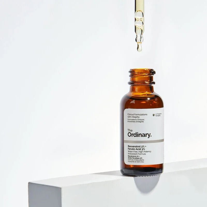 The Ordinary Resveratrol 3% + Ferulic Acid 3% - 30ml - Glow Beauty
