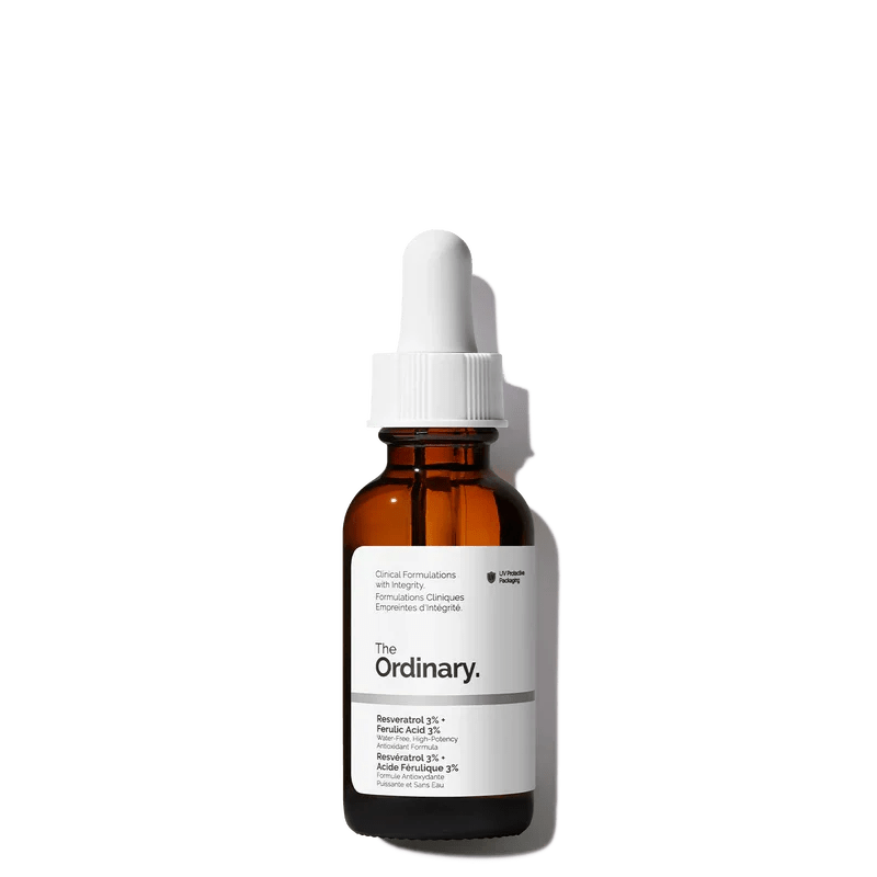 The Ordinary Resveratrol 3% + Ferulic Acid 3% - 30ml - Glow Beauty