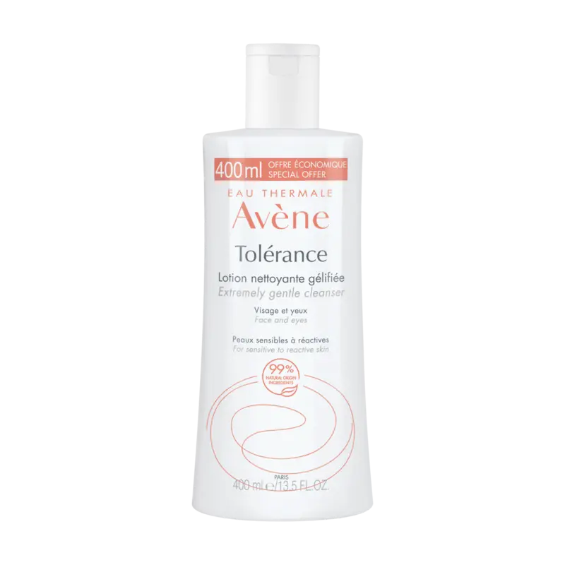 Buy Avene Tolerance Extremely Gentle Cleanser - 400ml | 30-75% OFF in UAE - Glow Beauty