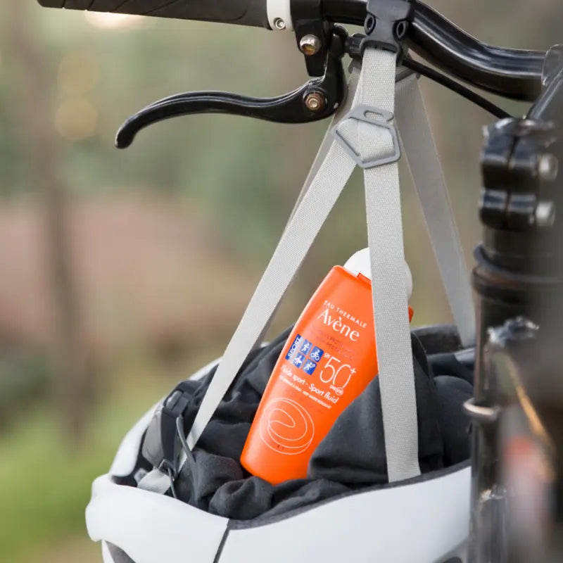 أفين سولير سائل رياضي بعامل حماية من الشمس 50+ - 100 مل