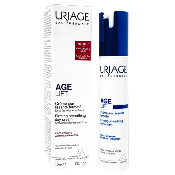 Buy Uriage Age Lift Firming Smoothing Hydrating Day Cream SPF 30 - 40ml | 30-75% OFF in UAE - Glow Beauty