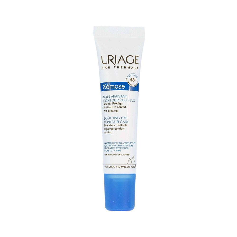 Buy Uriage Xemose Non-sticky Soothing Eye Contour Cream at Best Price Online in UAE - Glow Beauty